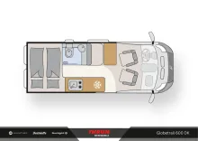 Fahrzeugbild Dethleffs Globetrail 600 DK Fiat #5