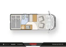 Fahrzeugbild Dethleffs Globetrail 600 DR Fiat #5