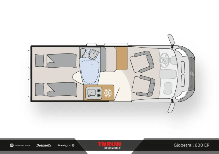 Fahrzeugbild Dethleffs Globetrail 600 ER Fiat #5