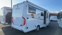 Schräg Hinten Carthago C2-tourer I 141 KB-LE lightweight 3.5t 3,5 t Zulassung
