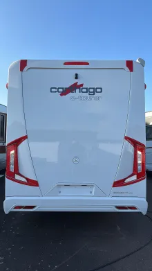 Frontal Hinten Carthago C2-tourer I 141 KB-LE lightweight 3.5t 3,5 t Zulassung