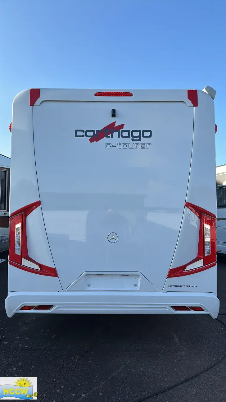 Frontal Hinten Carthago C2-tourer I 141 KB-LE lightweight 3.5t 3,5 t Zulassung