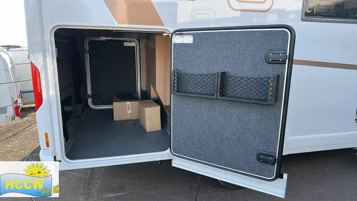 Heckgarage Carthago C2-tourer I 141 KB-LE lightweight 3.5t 3,5 t Zulassung