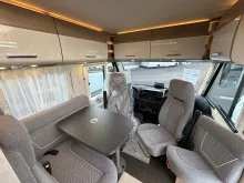 Sitzgruppe Carthago C2-tourer I 141 KB-LE lightweight 3.5t 3,5 t Zulassung