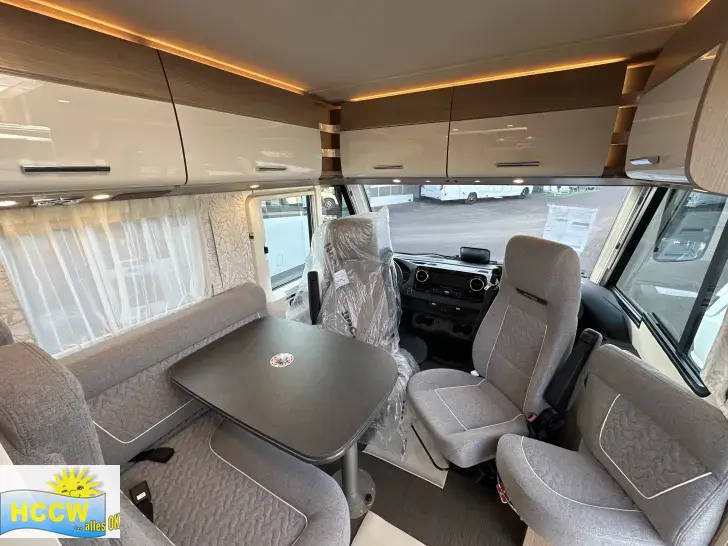 Sitzgruppe Carthago C2-tourer I 141 KB-LE lightweight 3.5t 3,5 t Zulassung