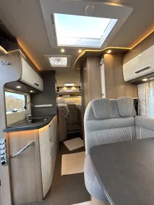 Sicht vorne-hinten Carthago C2-tourer I 141 KB-LE lightweight 3.5t 3,5 t Zulassung