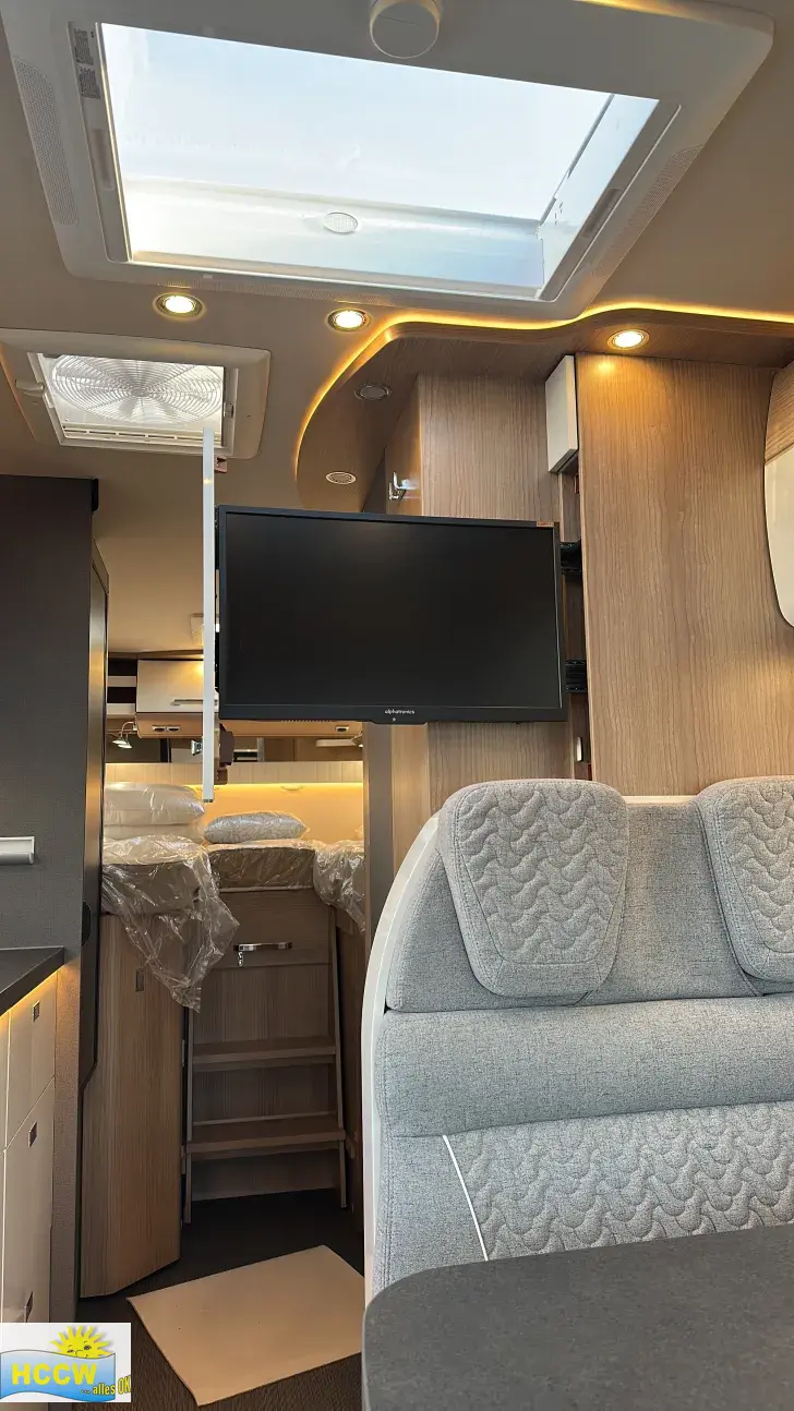 Weitere Sitzgruppe Carthago C2-tourer I 141 KB-LE lightweight 3.5t 3,5 t Zulassung