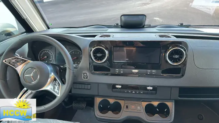 Fahrerhaus Carthago C2-tourer I 141 KB-LE lightweight 3.5t 3,5 t Zulassung