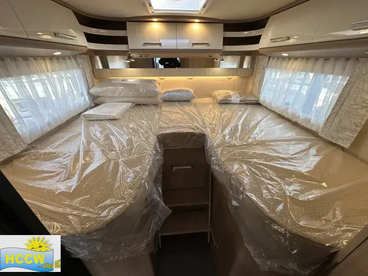 Betten Carthago C2-tourer I 141 KB-LE lightweight 3.5t 3,5 t Zulassung