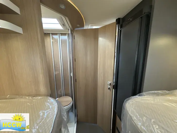 Badezimmer Carthago C2-tourer I 141 KB-LE lightweight 3.5t 3,5 t Zulassung