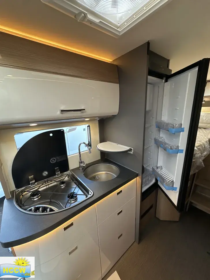 Küchen Carthago C2-tourer I 141 KB-LE lightweight 3.5t 3,5 t Zulassung