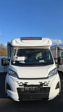 Frontal Vorne Carthago C1-tourer T 143 KB-LE comfort 4.2t ohne Hubbett