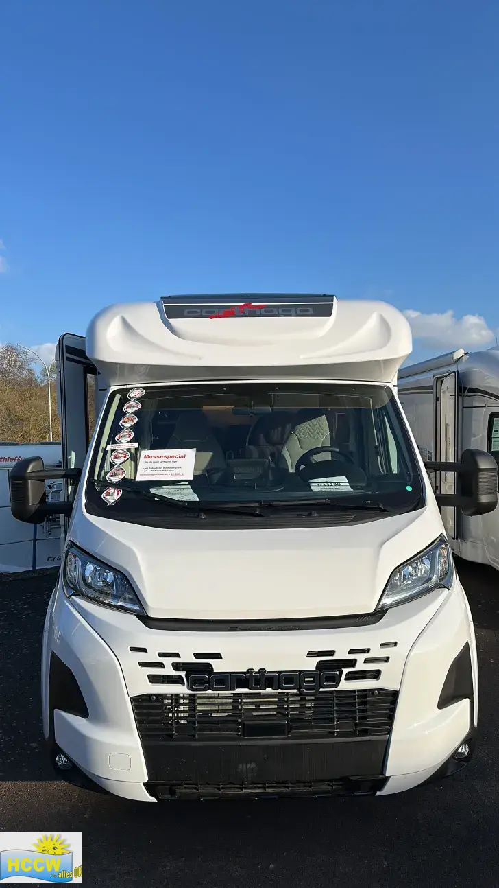 Frontal Vorne Carthago C1-tourer T 143 KB-LE comfort 4.2t ohne Hubbett