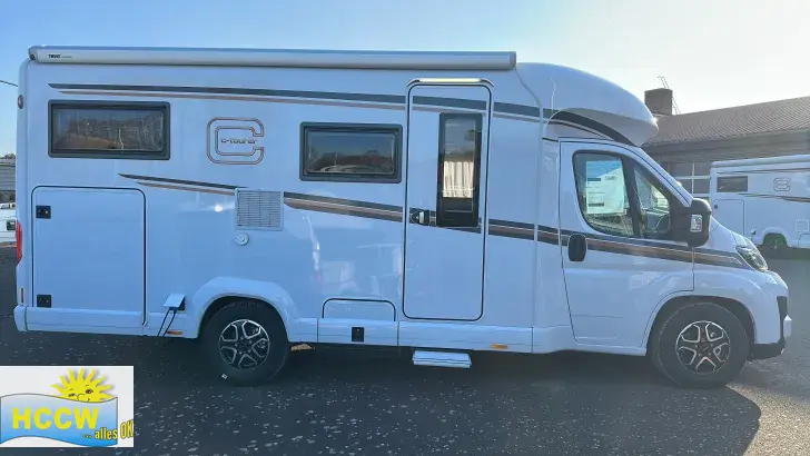 Seitlich Carthago C1-tourer T 143 KB-LE comfort 4.2t ohne Hubbett