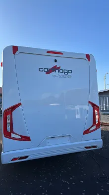 Frontal Hinten Carthago C1-tourer T 143 KB-LE comfort 4.2t ohne Hubbett