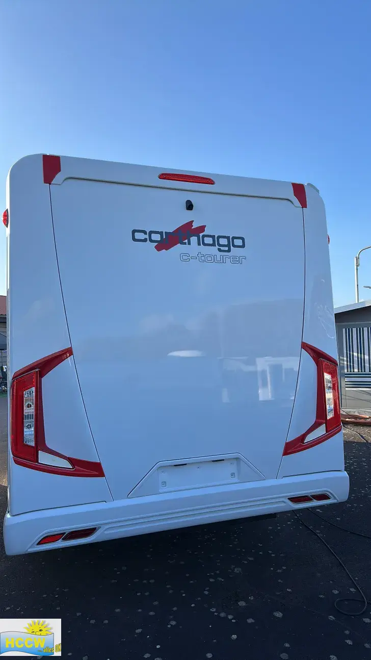 Frontal Hinten Carthago C1-tourer T 143 KB-LE comfort 4.2t ohne Hubbett