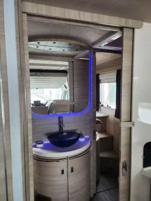 Grundriss Nacht Mobilvetta K-Yacht Tekno Line 79
