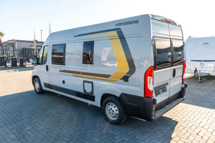 Fahrzeugbild Weinsberg CaraBus 600 K *Leder*Etagenbett*Radio*Tempomat* #3