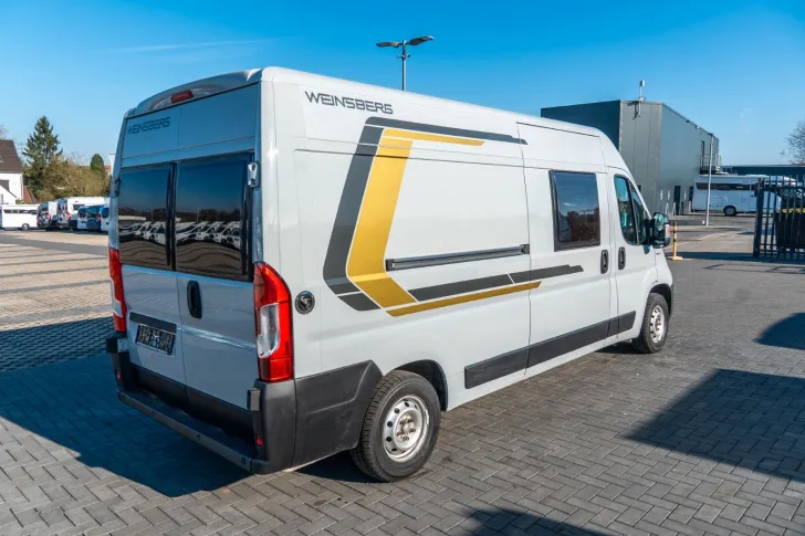 Fahrzeugbild Weinsberg CaraBus 600 K *Leder*Etagenbett*Radio*Tempomat* #4