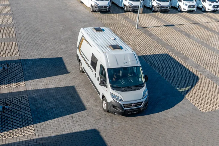 Fahrzeugbild Weinsberg CaraBus 600 K *Leder*Etagenbett*Radio*Tempomat* #5
