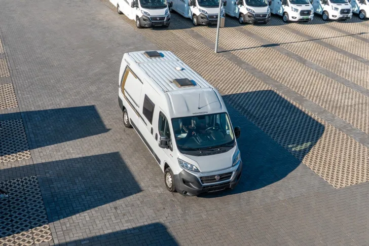 Fahrzeugbild Weinsberg CaraBus 600 K *Lederausstattung*Querbett* #5