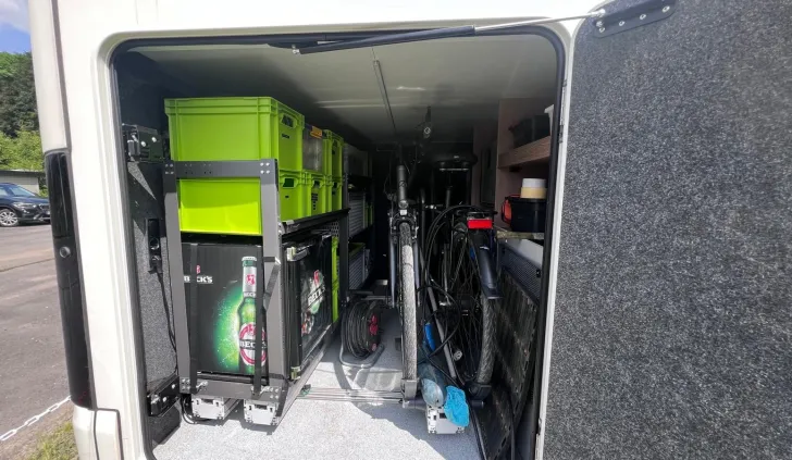 Fahrzeugbild Morelo Palace 93 LSB Sehr gut gepflegt #6