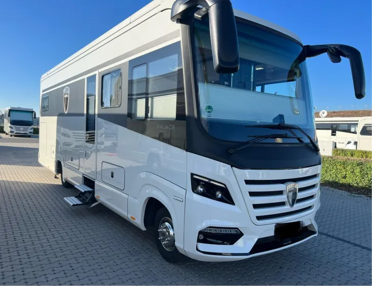 Fahrzeugbild Morelo Palace 93 LSB Sehr gut gepflegt #1