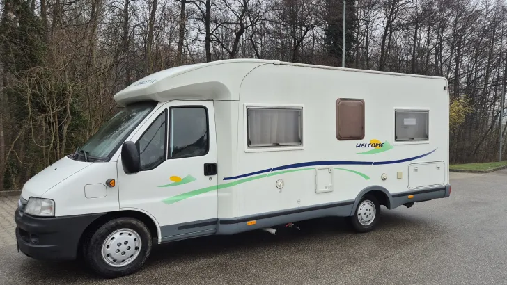 Fahrzeugbild Chausson Welcome 95 Sehr guter Zustand, #1