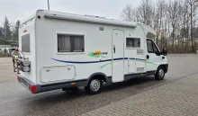 Grundriss Tag Chausson Welcome 95 Sehr guter Zustand,