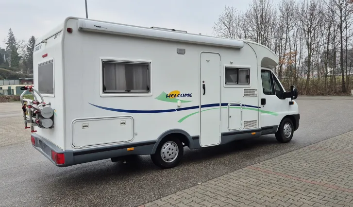 Grundriss Tag Chausson Welcome 95 Sehr guter Zustand,