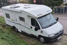 Grundriss Nacht Chausson Welcome 95 Sehr guter Zustand,