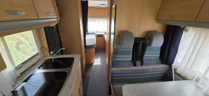 Fahrzeugbild Chausson Welcome 95 Sehr guter Zustand, #4