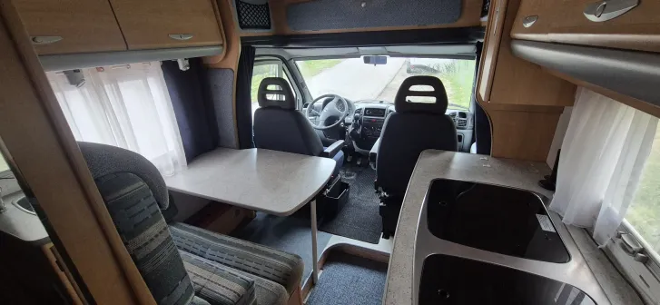 Fahrzeugbild Chausson Welcome 95 Sehr guter Zustand, #5