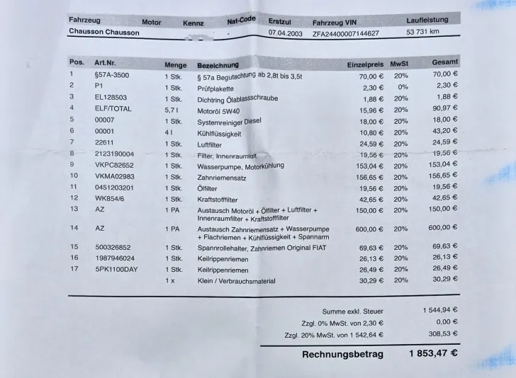 Fahrzeugbild Chausson Welcome 95 Sehr guter Zustand, #8