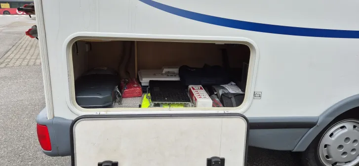 Fahrzeugbild Chausson Welcome 95 Sehr guter Zustand, #11