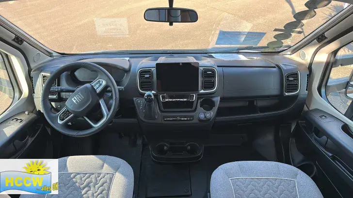 Fahrerhaus Carthago C1-tourer T 143 KB-LE comfort 4.2t ohne Hubbett