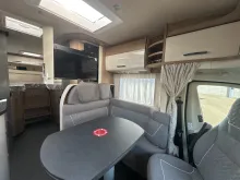 Weitere Sitzgruppe Carthago C1-tourer T 143 KB-LE comfort 4.2t ohne Hubbett