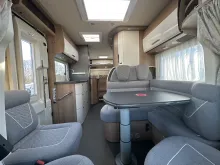 Sicht vorne-hinten Carthago C1-tourer T 143 KB-LE comfort 4.2t ohne Hubbett