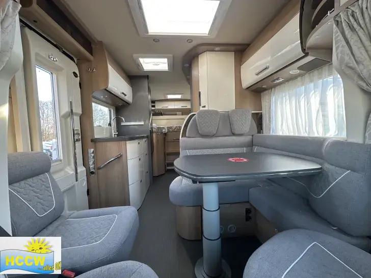 Sicht vorne-hinten Carthago C1-tourer T 143 KB-LE comfort 4.2t ohne Hubbett