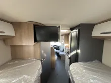 Sicht vorne-hinten Carthago C1-tourer T 143 KB-LE comfort 4.2t ohne Hubbett