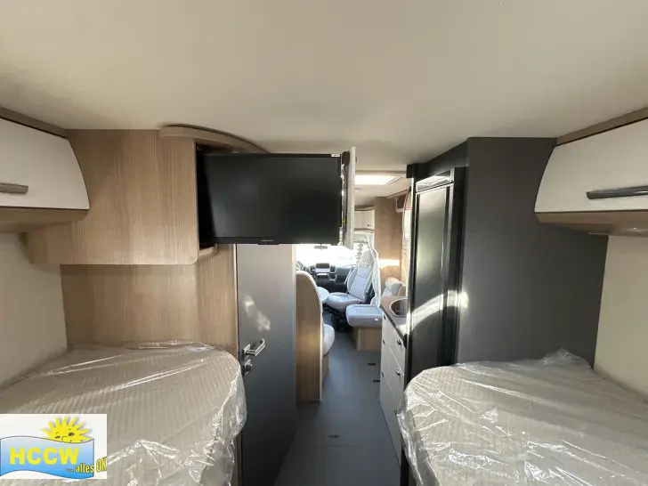 Sicht vorne-hinten Carthago C1-tourer T 143 KB-LE comfort 4.2t ohne Hubbett