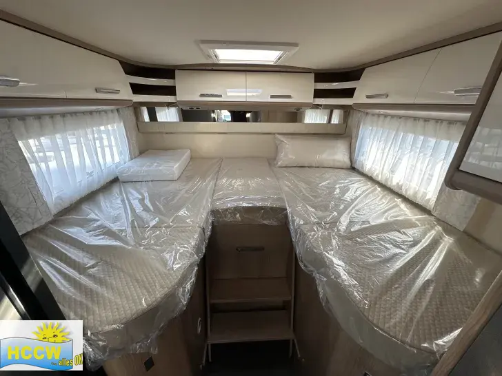 Betten Carthago C1-tourer T 143 KB-LE comfort 4.2t ohne Hubbett