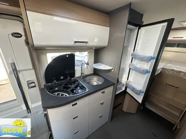 Küchen Carthago C1-tourer T 143 KB-LE comfort 4.2t ohne Hubbett