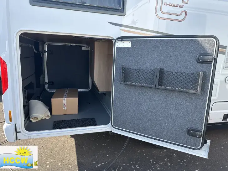 Heckgarage Carthago C1-tourer T 143 KB-LE comfort 4.2t ohne Hubbett