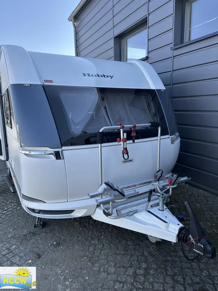 Frontal Vorne Hobby Prestige 660 WFC