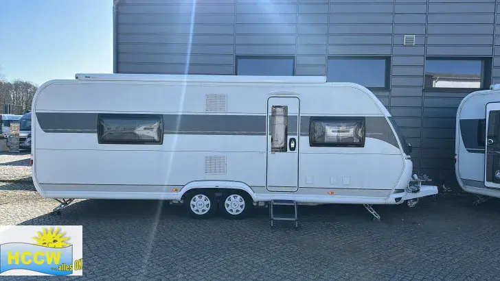 Seitlich Hobby Prestige 660 WFC