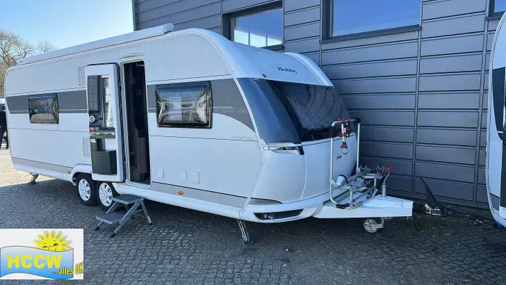 Schräg Vorne Hobby Prestige 660 WFC