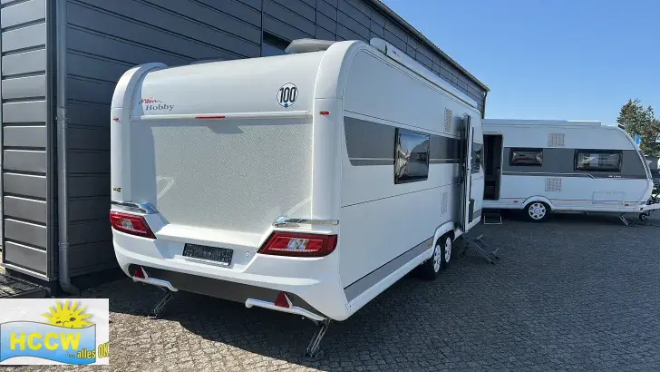 Schräg Hinten Hobby Prestige 660 WFC