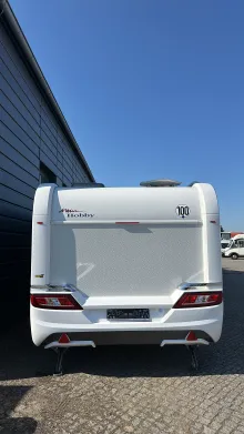 Frontal Hinten Hobby Prestige 660 WFC