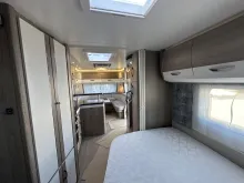 Sicht vorne-hinten Hobby Prestige 660 WFC
